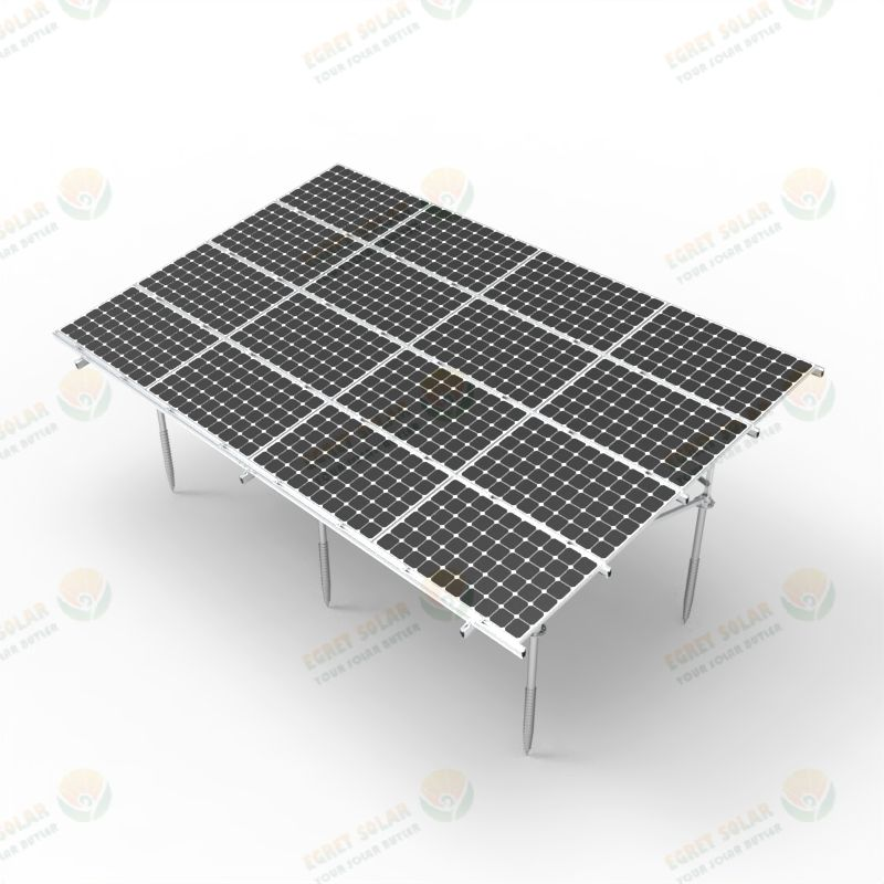 Egret Solar Company는 태양광 브래킷 산업의 전문 기업입니다.