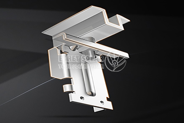 Egret Solar는 클램프 설계로 새로운 장착 시스템을 공개합니다