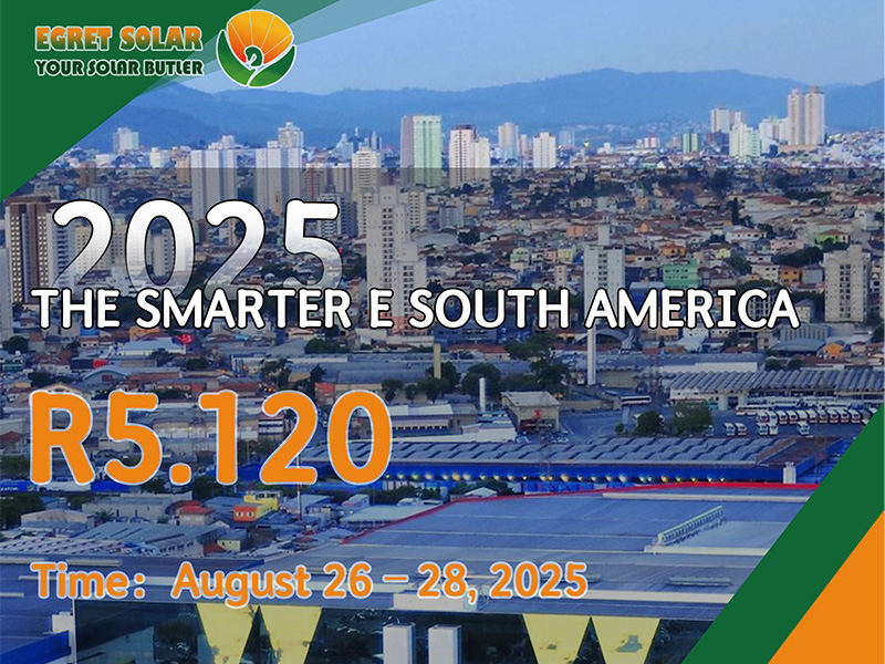 Xiamen Egret Solar Smarter E 남미 2025에서 전시, 남미의 새로운 에너지 기회 탐색