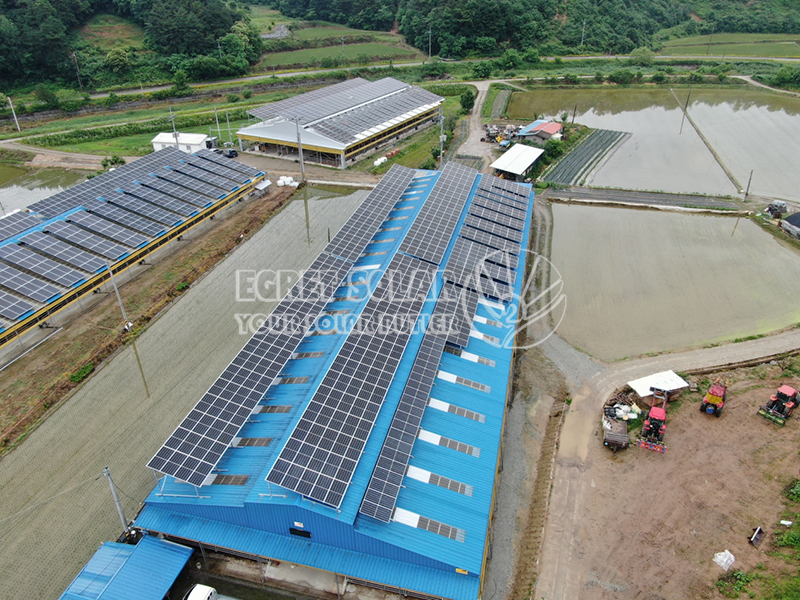 한국의 태양에너지 시장 분석