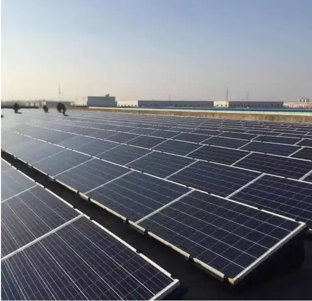 HDPE 플라스틱 볼스테드 태양광 브라켓