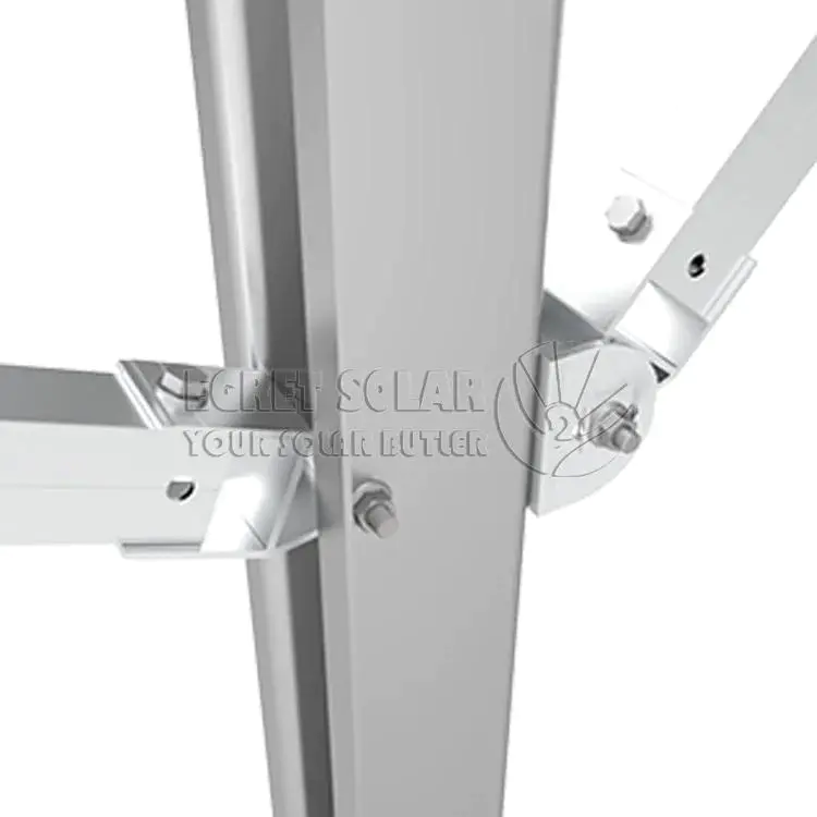 Solar PV Ground Mounting Structure