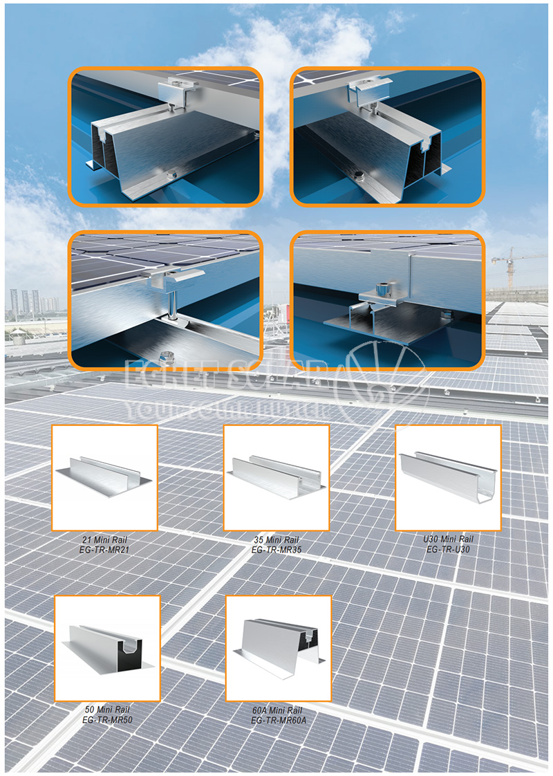 Solar Roof Mounting System