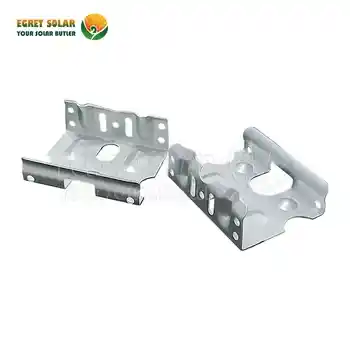 Solar Panel Frame Water Drain Clips Aluminum
