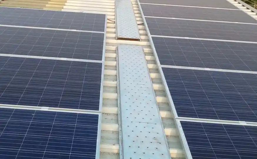 Solar Walkway