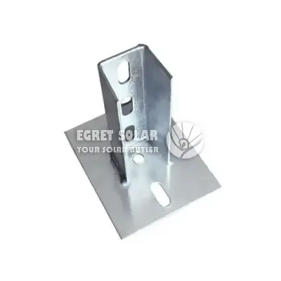 태양광 탄소강 베이스