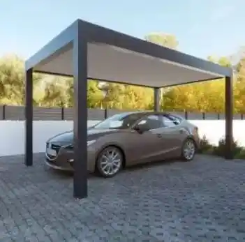 태양광 Pergola Carport 시스템