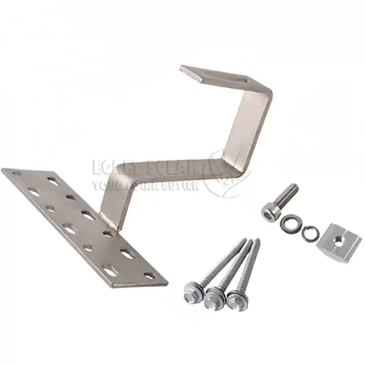 태양광 옥상 PV 장착 후크